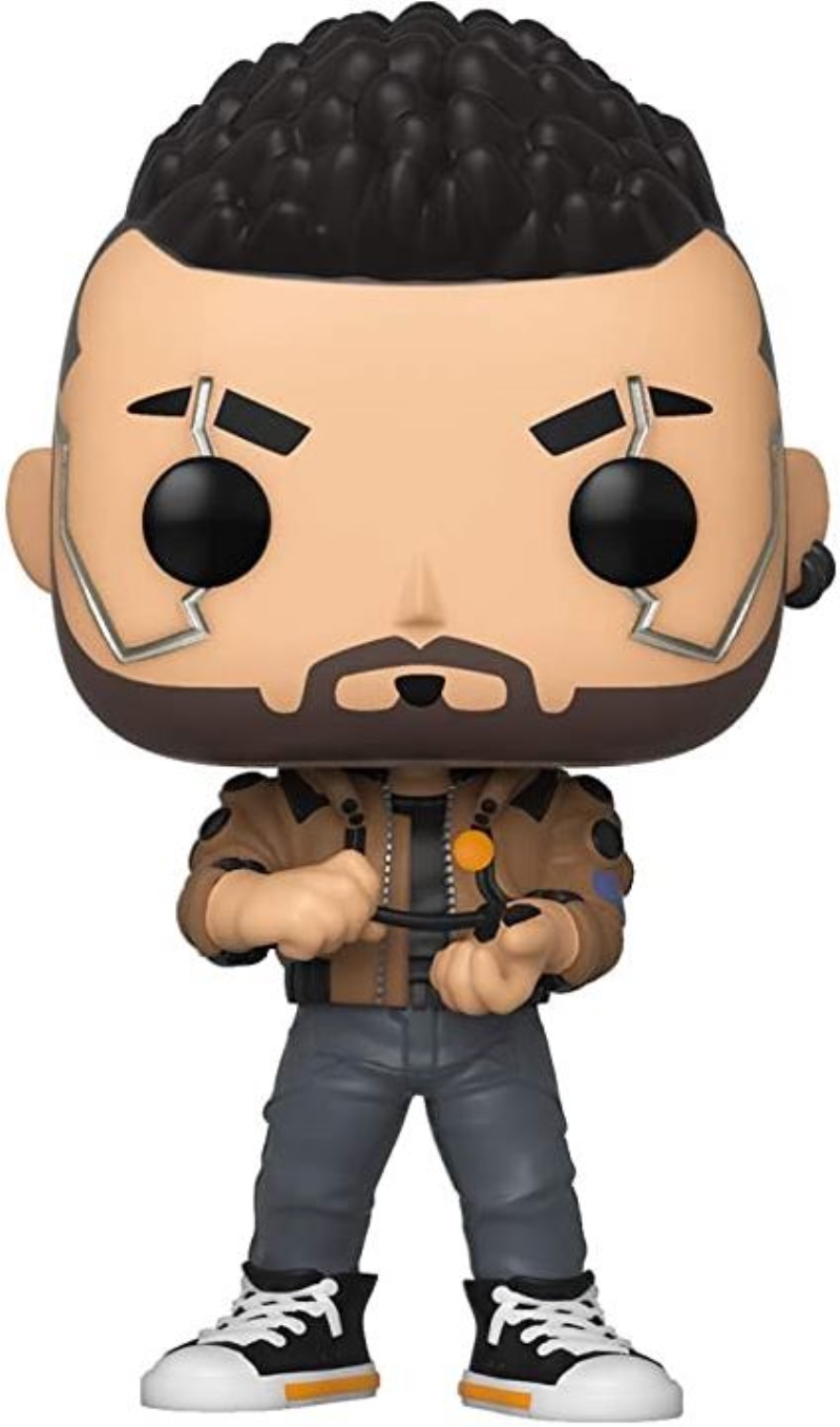 FUNKO ACTION FIGURES FUNKO POP CYBERPUNK 2077: V-MALE